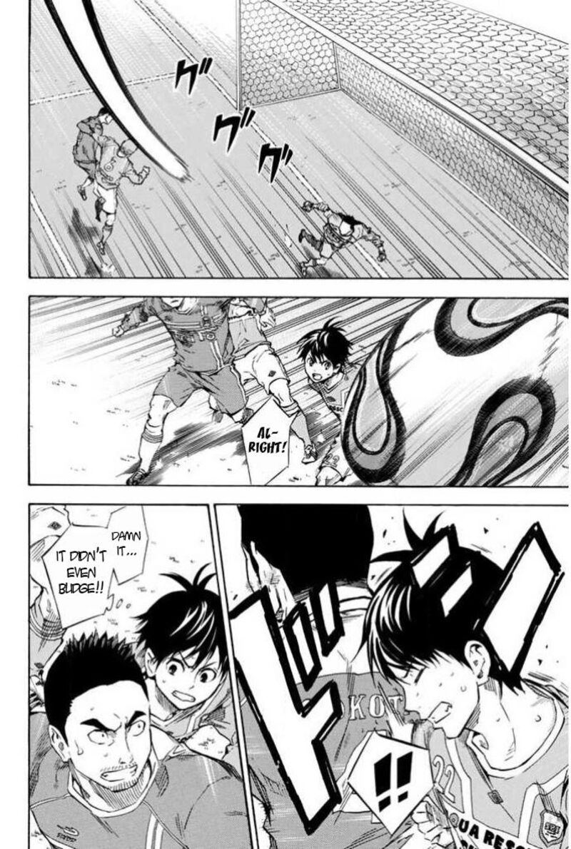 Area No Kishi Chapter 355 Page 16