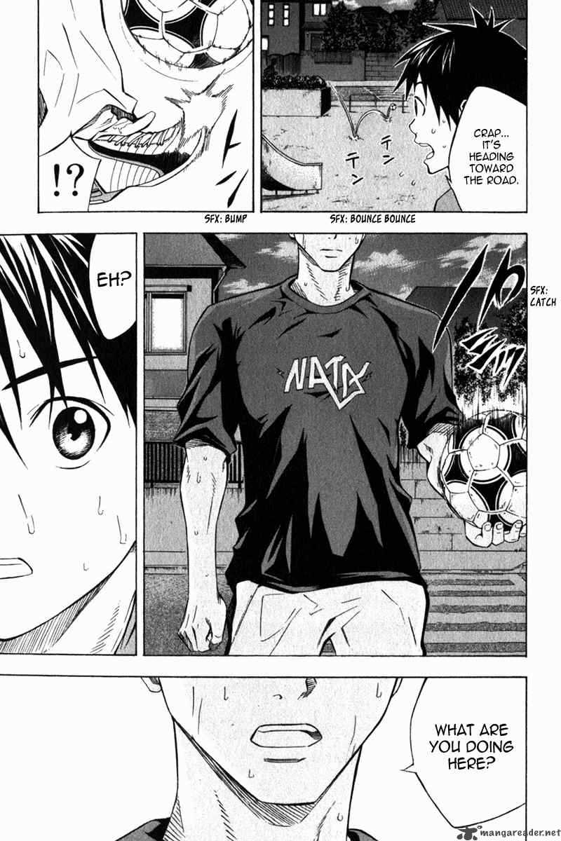 Area No Kishi Chapter 51 Page 20