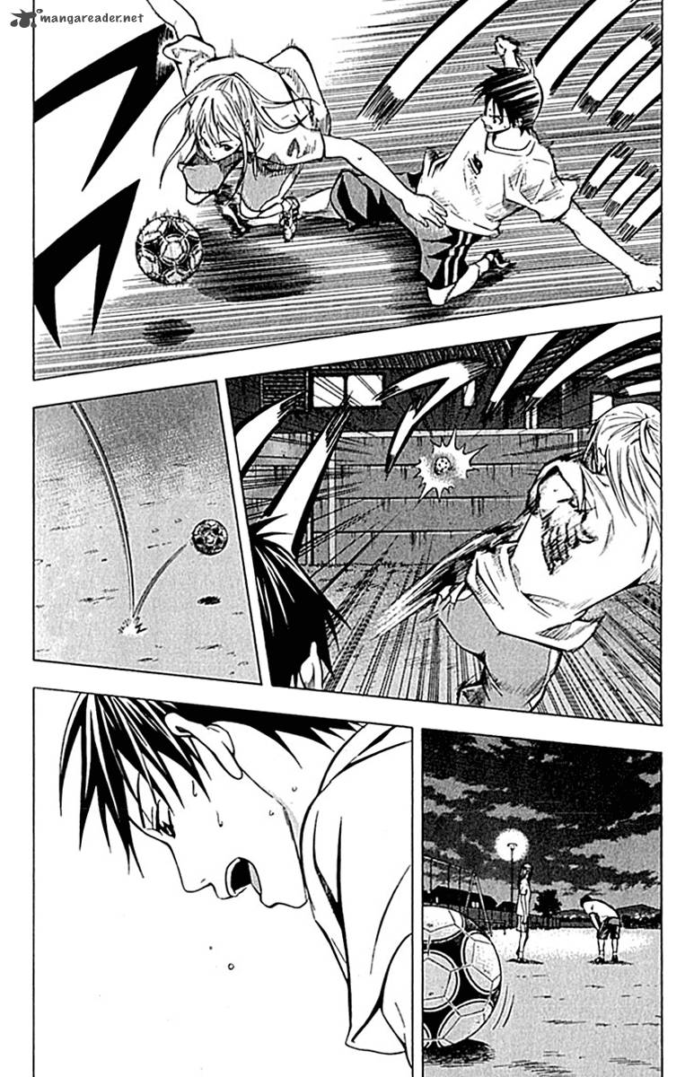 Area No Kishi Chapter 74 Page 17