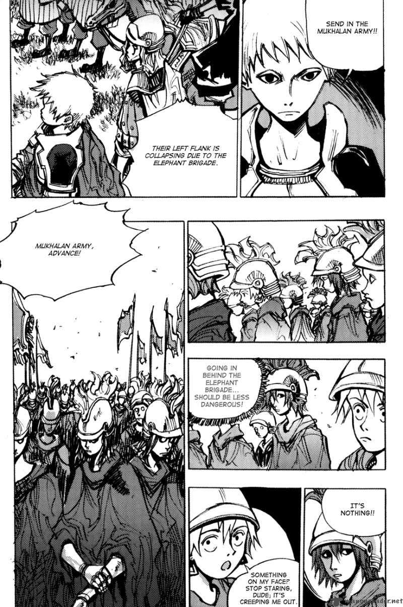 Ares Chapter 155 Page 16