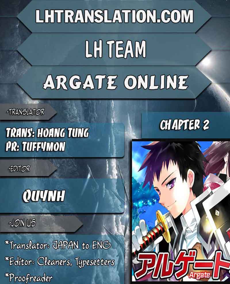 Argate Online Chapter 2 Page 1