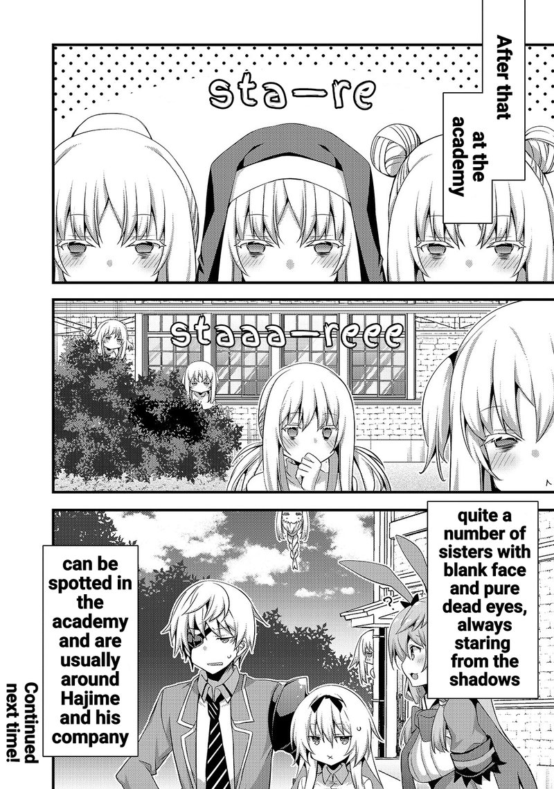Arifureta Gakuen De Sekai Saikyou Chapter 13 Page 12