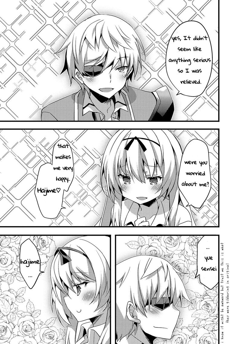 Arifureta Gakuen De Sekai Saikyou Chapter 2 Page 9