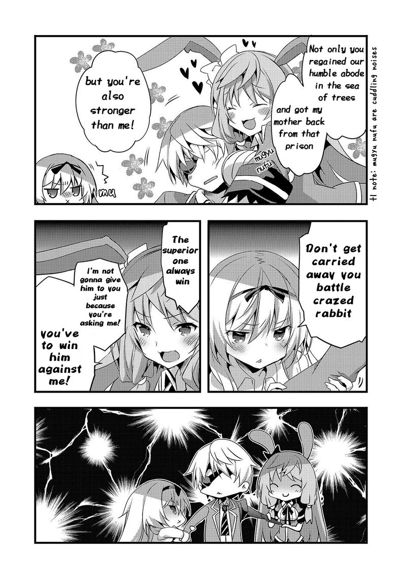 Arifureta Gakuen De Sekai Saikyou Chapter 3 Page 17