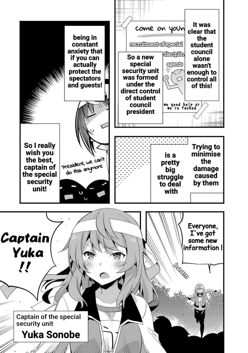 Arifureta Gakuen De Sekai Saikyou Chapter 8 Page 11