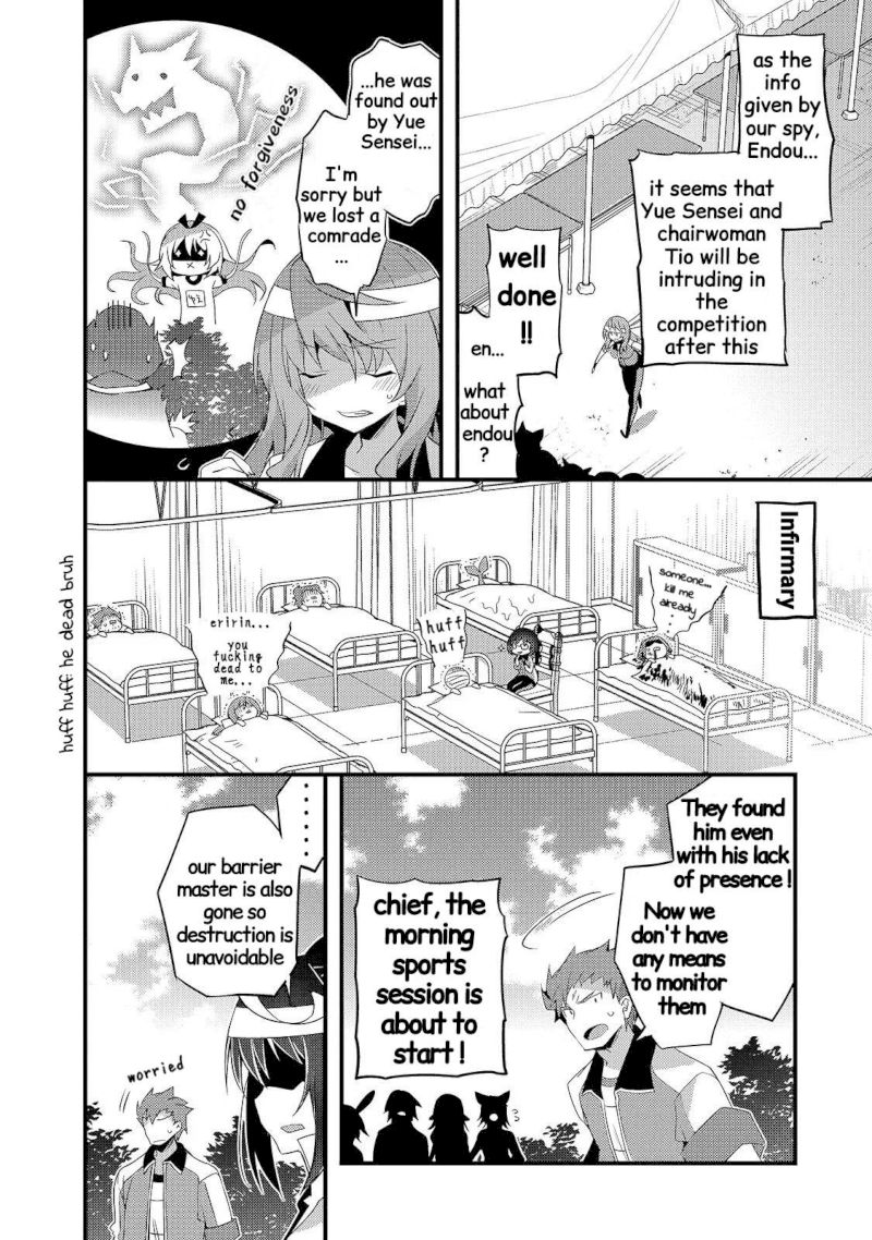 Arifureta Gakuen De Sekai Saikyou Chapter 8 Page 12