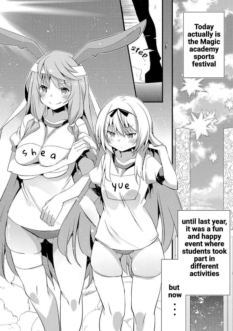 Arifureta Gakuen De Sekai Saikyou Chapter 8 Page 4