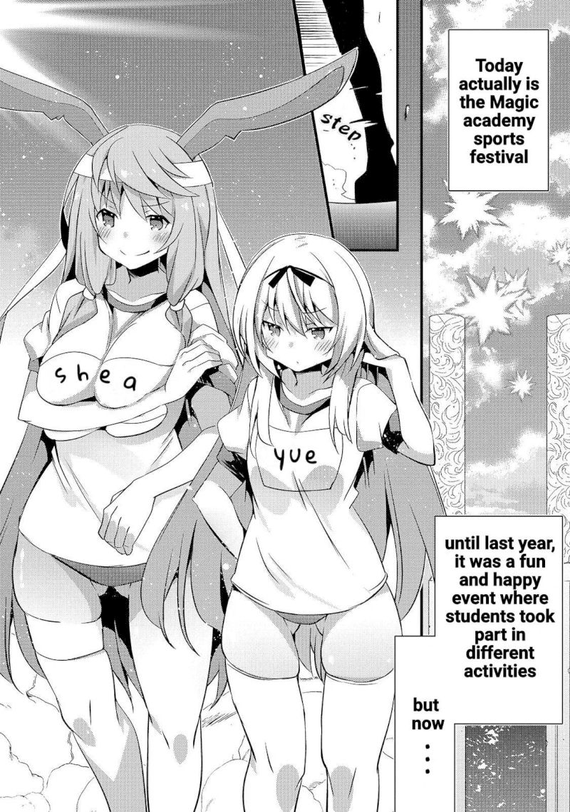 Arifureta Gakuen De Sekai Saikyou Chapter 8 Page 4