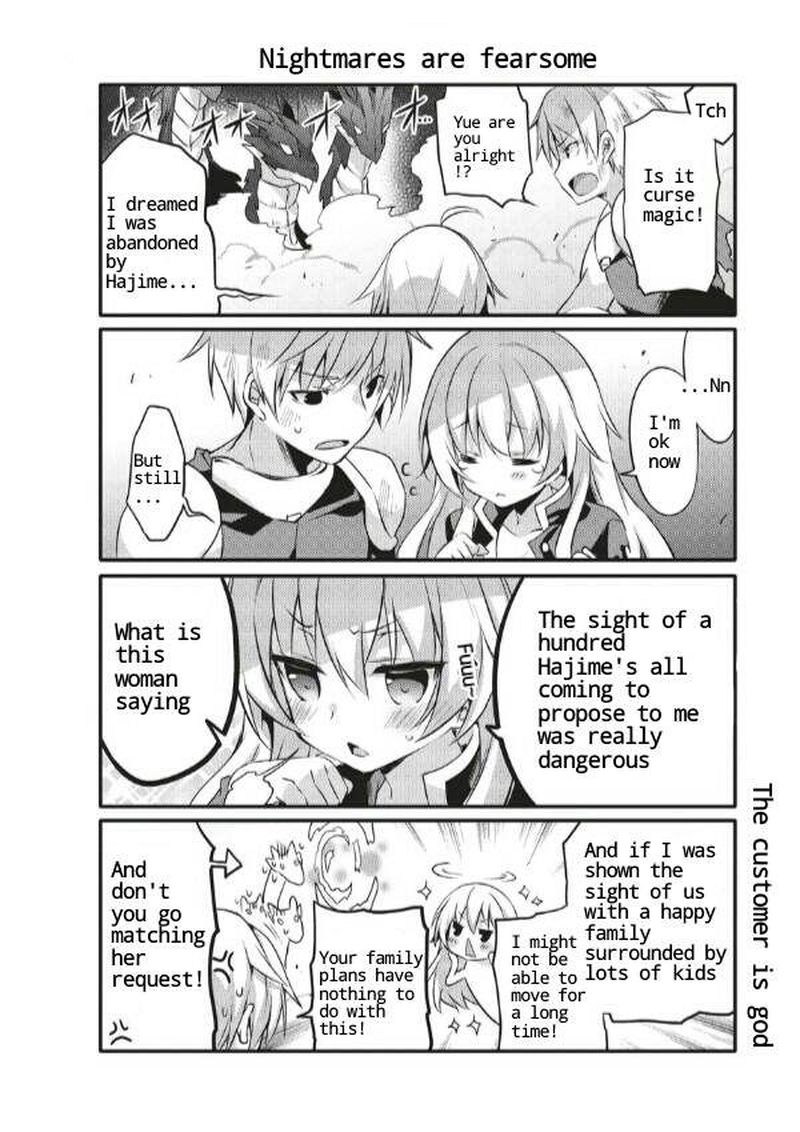 Arifureta Nichijou De Sekai Saikyou Chapter 1 Page 6