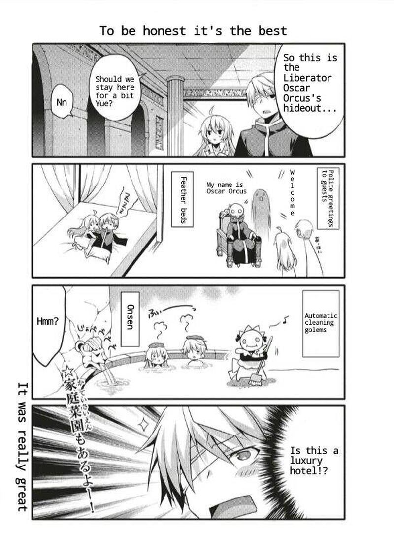 Arifureta Nichijou De Sekai Saikyou Chapter 1 Page 7