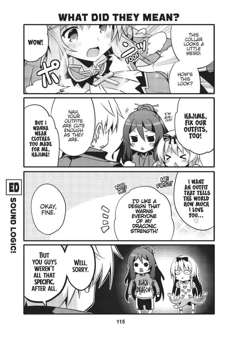 Arifureta Nichijou De Sekai Saikyou Chapter 10 Page 5