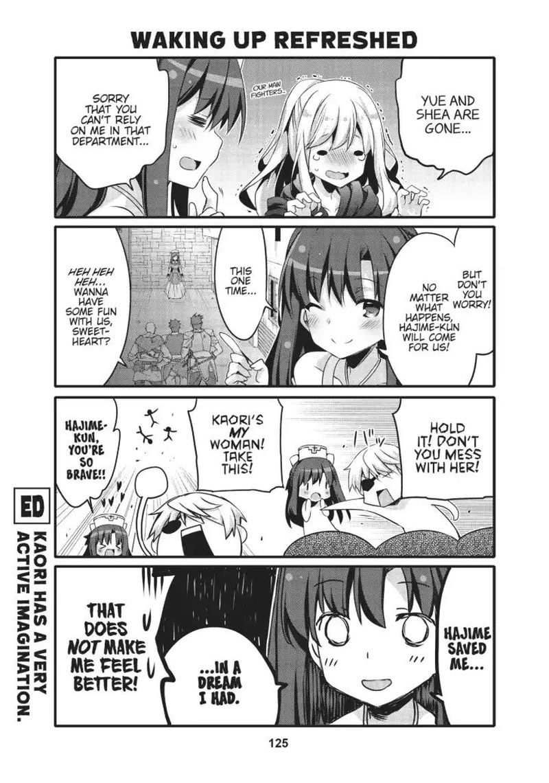 Arifureta Nichijou De Sekai Saikyou Chapter 23 Page 3