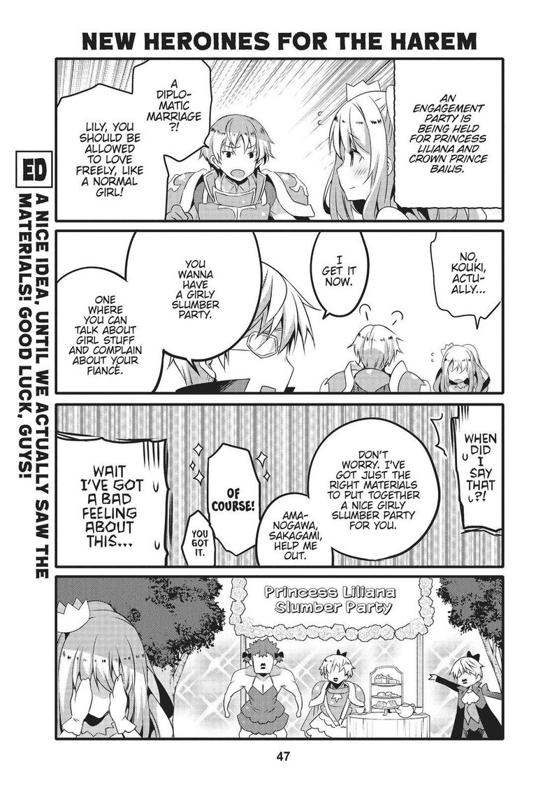 Arifureta Nichijou De Sekai Saikyou Chapter 28 Page 9