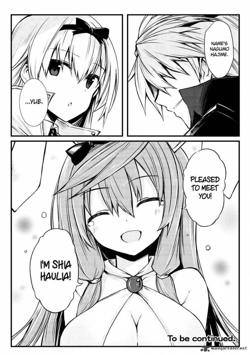 Arifureta Shokugyou De Sekai Saikyou Chapter 15 Page 25