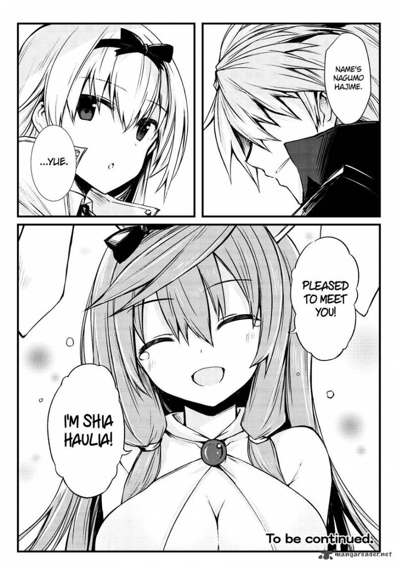 Arifureta Shokugyou De Sekai Saikyou Chapter 15 Page 25