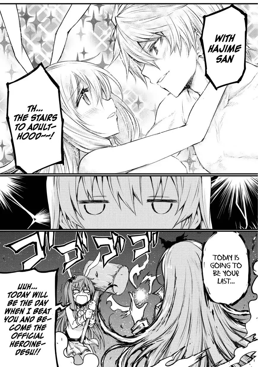 Arifureta Shokugyou De Sekai Saikyou Chapter 20 Page 13