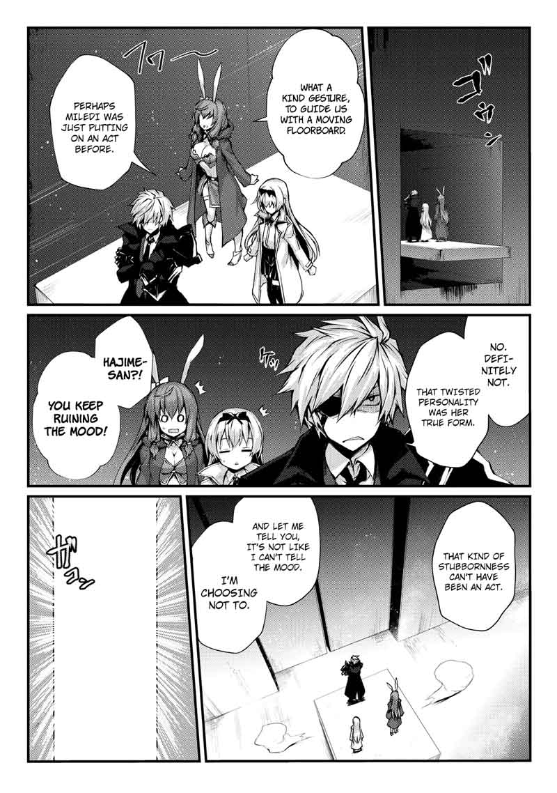 Arifureta Shokugyou De Sekai Saikyou Chapter 25 Page 14