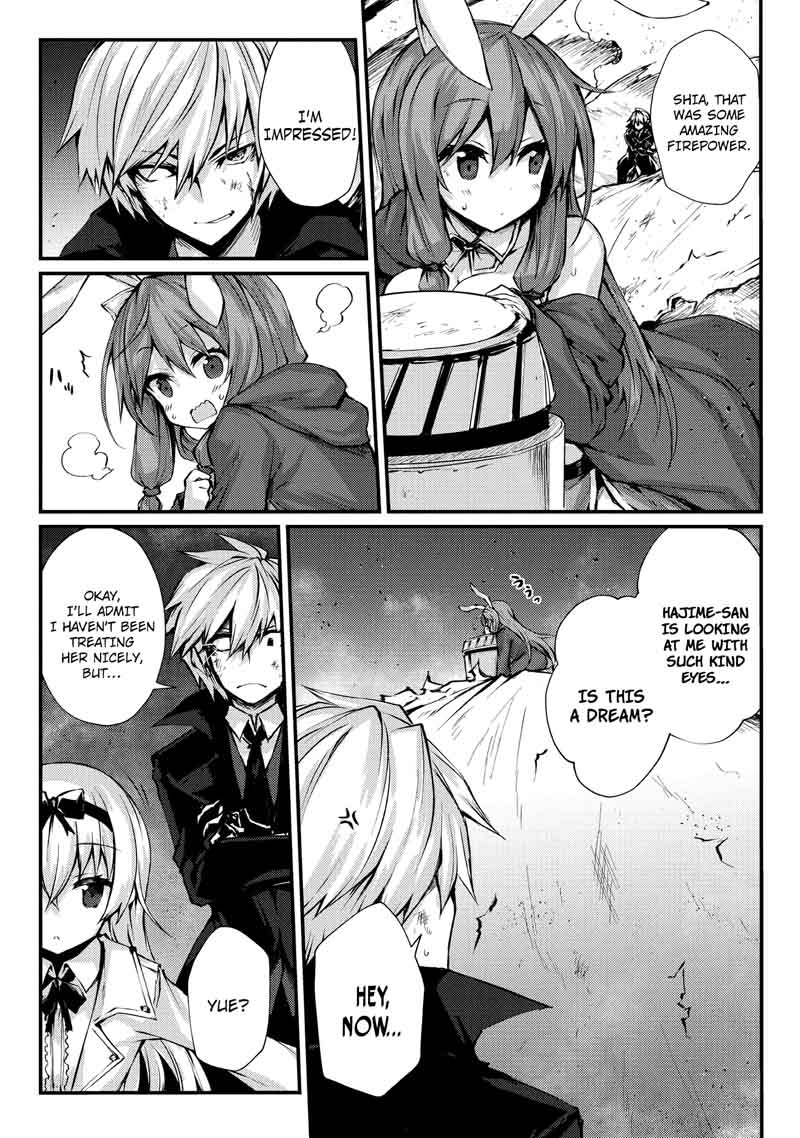 Arifureta Shokugyou De Sekai Saikyou Chapter 25 Page 3