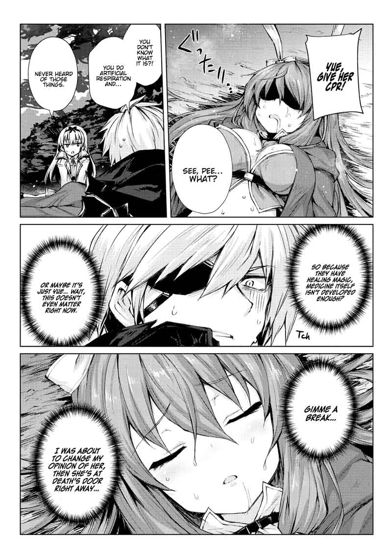 Arifureta Shokugyou De Sekai Saikyou Chapter 26 Page 4