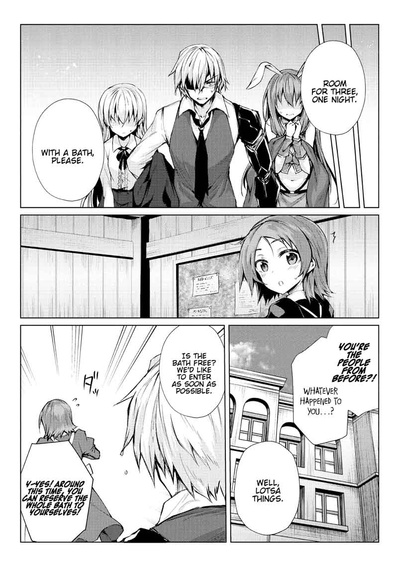 Arifureta Shokugyou De Sekai Saikyou Chapter 26 Page 8