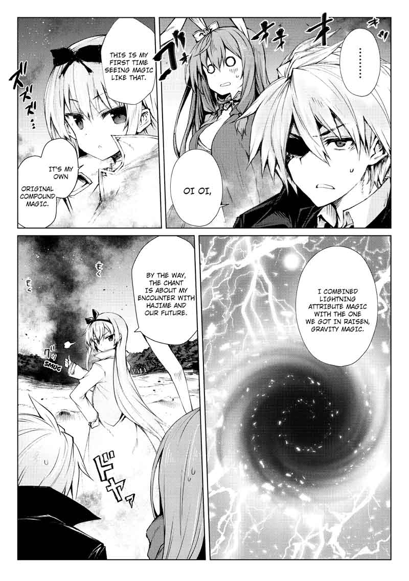 Arifureta Shokugyou De Sekai Saikyou Chapter 27 Page 12