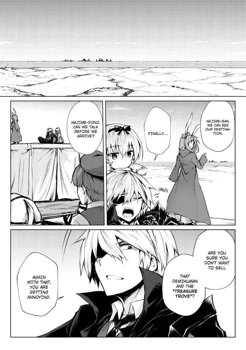 Arifureta Shokugyou De Sekai Saikyou Chapter 27 Page 13