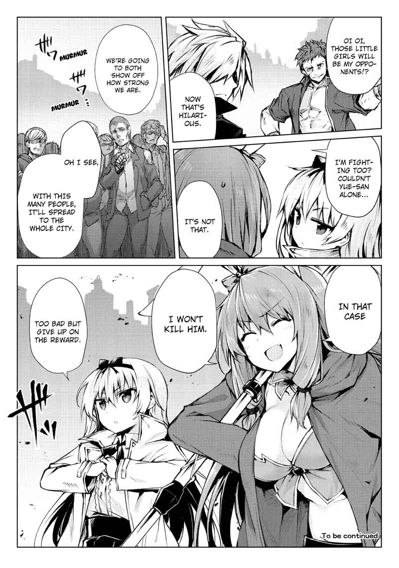 Arifureta Shokugyou De Sekai Saikyou Chapter 27 Page 23