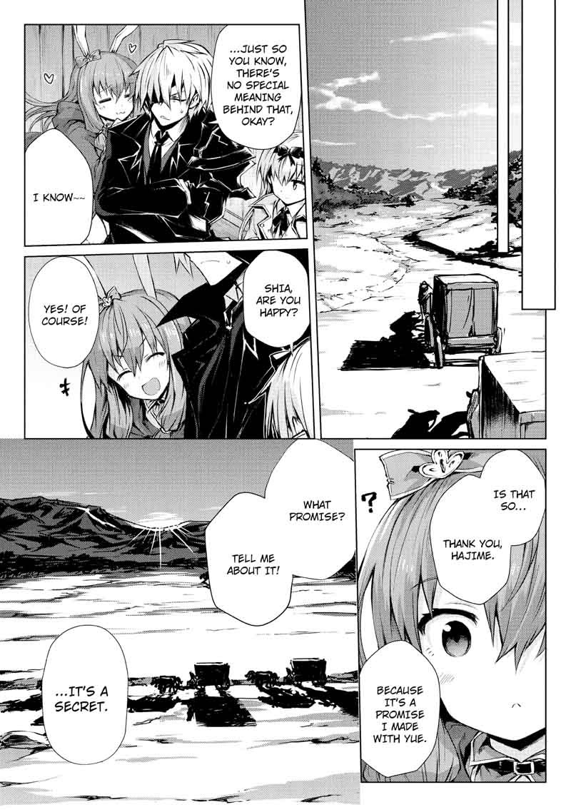 Arifureta Shokugyou De Sekai Saikyou Chapter 27 Page 3