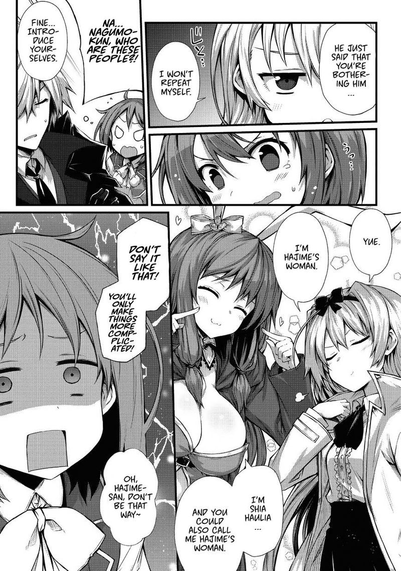 Arifureta Shokugyou De Sekai Saikyou Chapter 29 Page 7