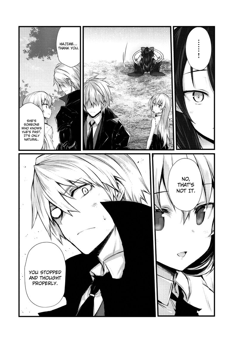 Arifureta Shokugyou De Sekai Saikyou Chapter 32 Page 22