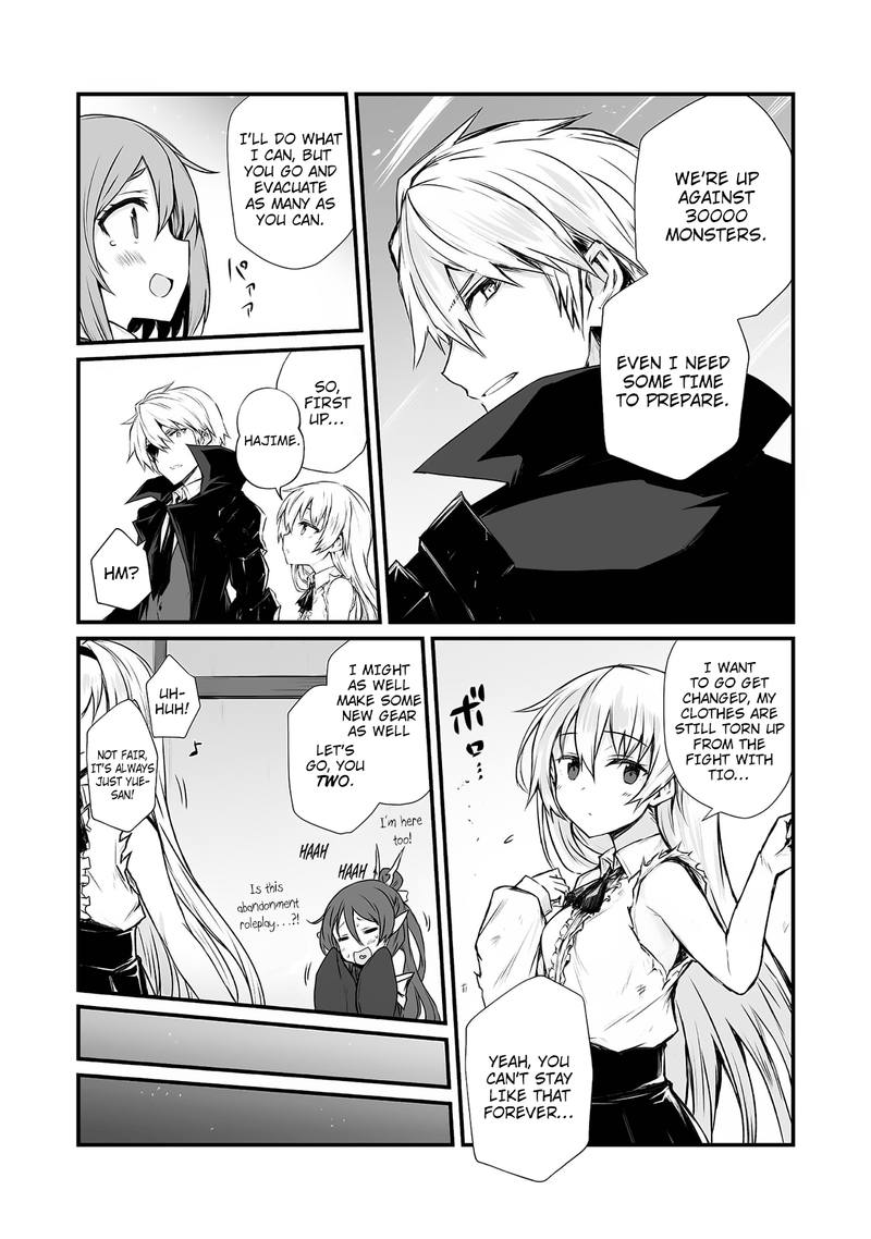 Arifureta Shokugyou De Sekai Saikyou Chapter 33 Page 14