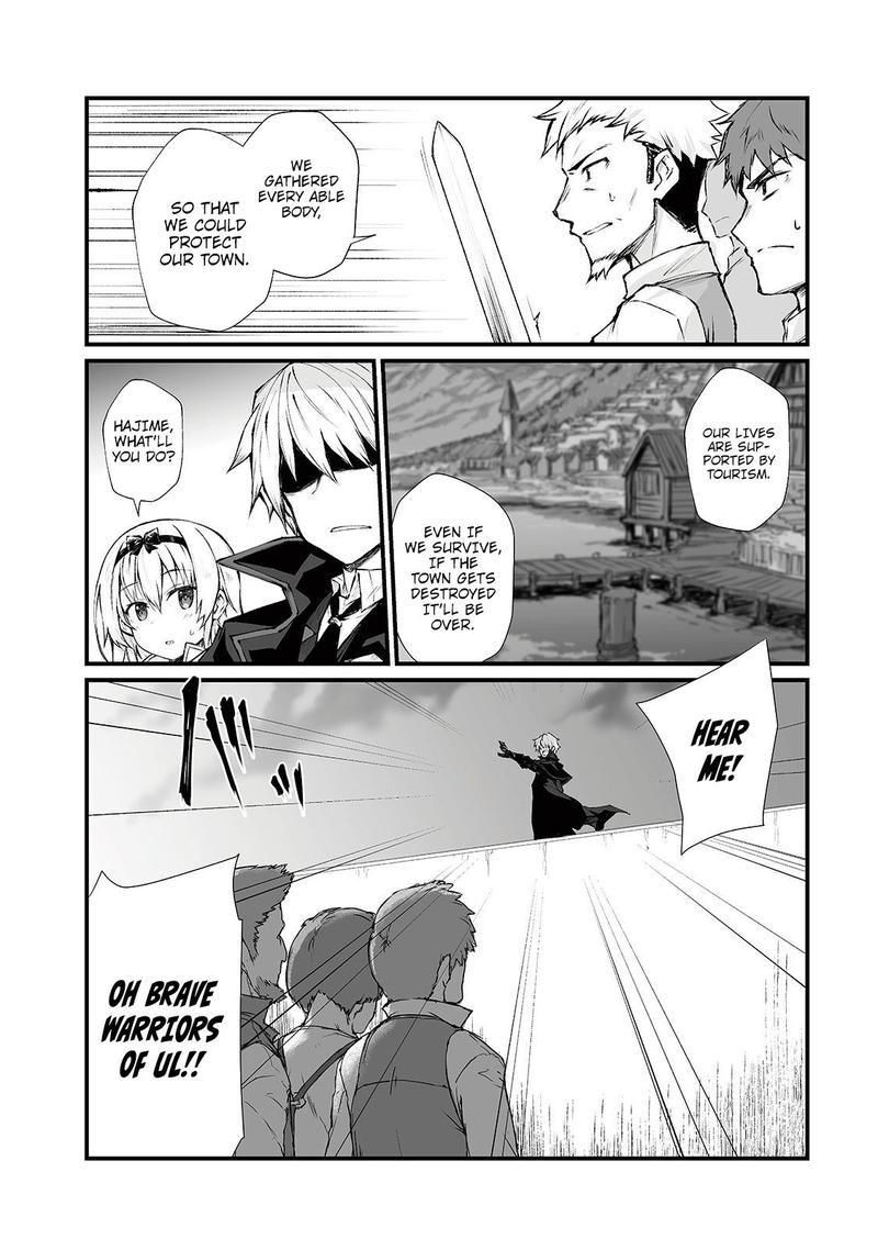 Arifureta Shokugyou De Sekai Saikyou Chapter 34 Page 2