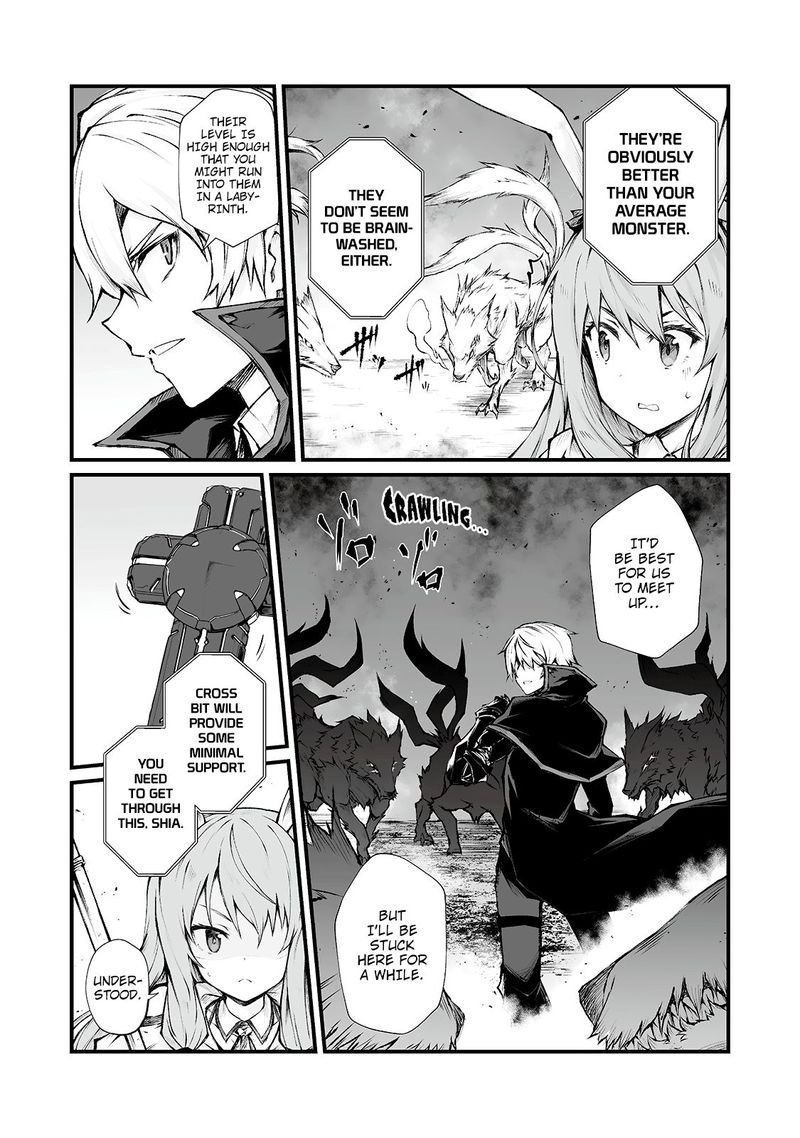 Arifureta Shokugyou De Sekai Saikyou Chapter 35 Page 4