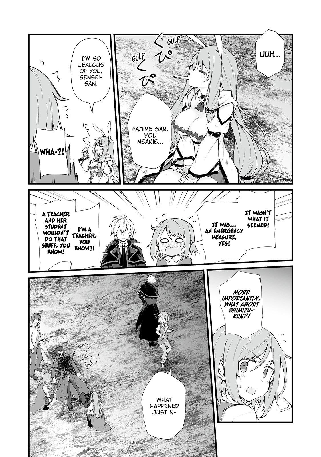 Arifureta Shokugyou De Sekai Saikyou Chapter 36 Page 16