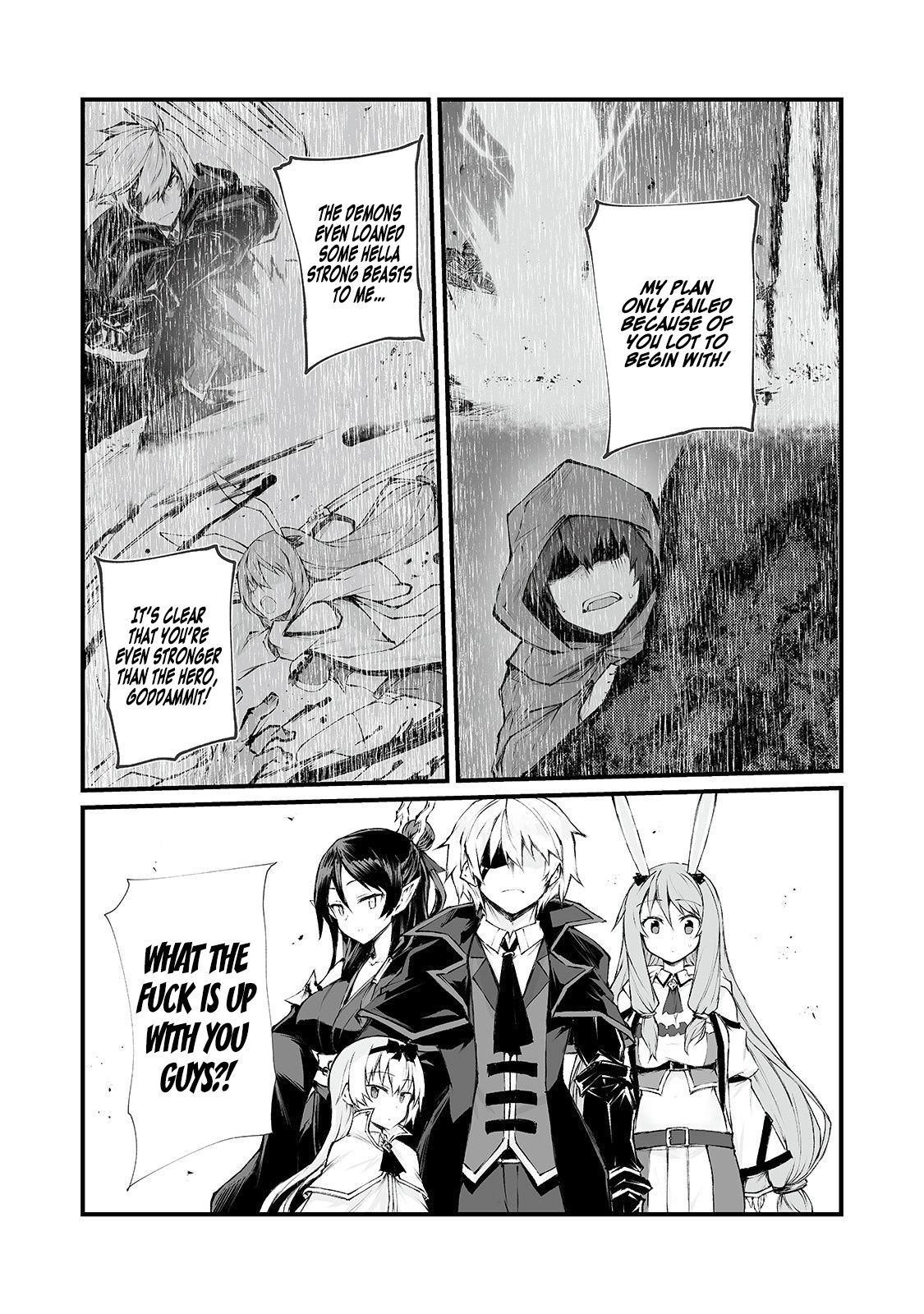 Arifureta Shokugyou De Sekai Saikyou Chapter 36 Page 4