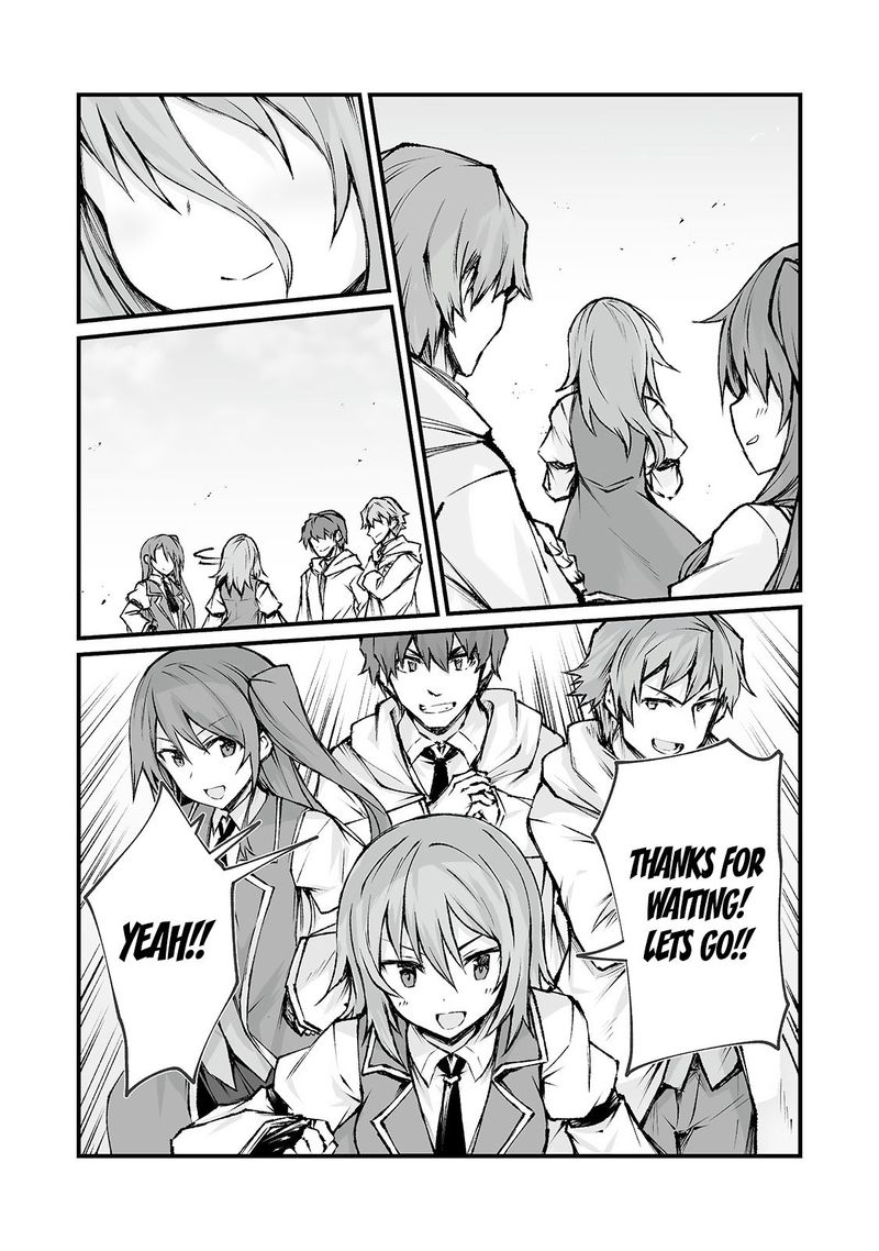 Arifureta Shokugyou De Sekai Saikyou Chapter 37 Page 11