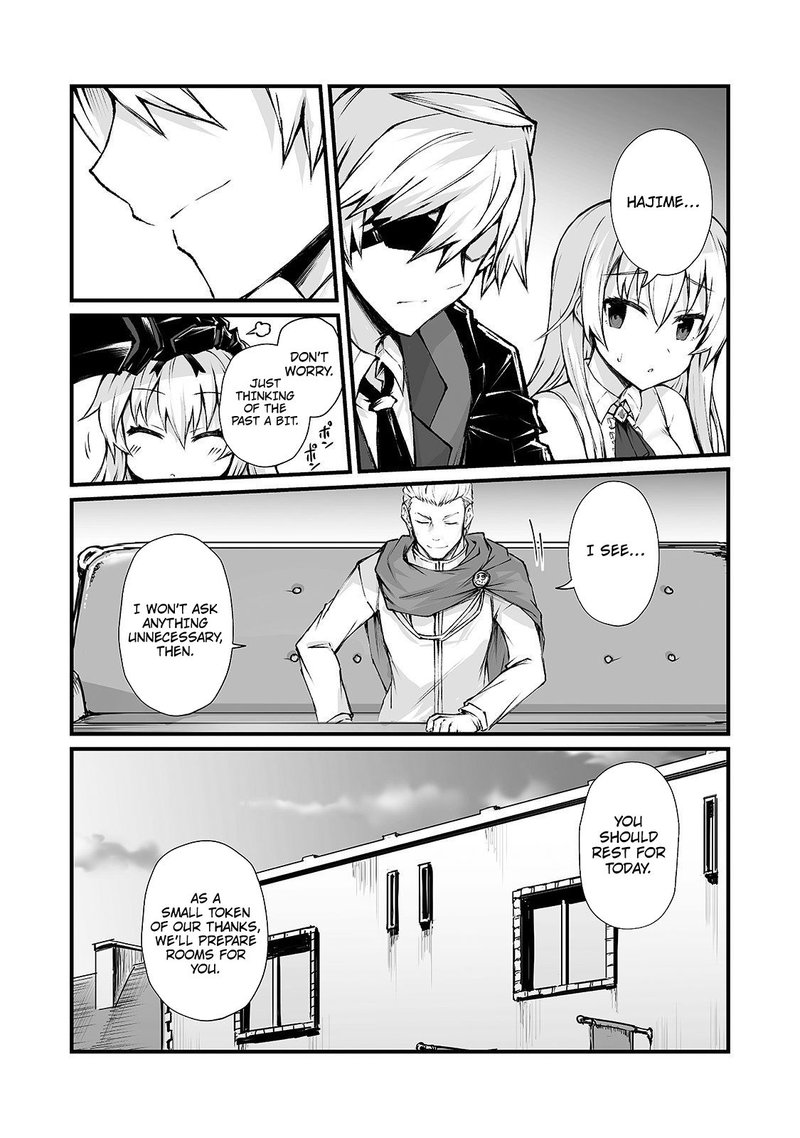 Arifureta Shokugyou De Sekai Saikyou Chapter 39 Page 13