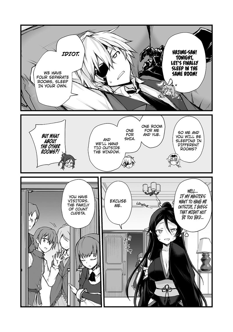 Arifureta Shokugyou De Sekai Saikyou Chapter 39 Page 15