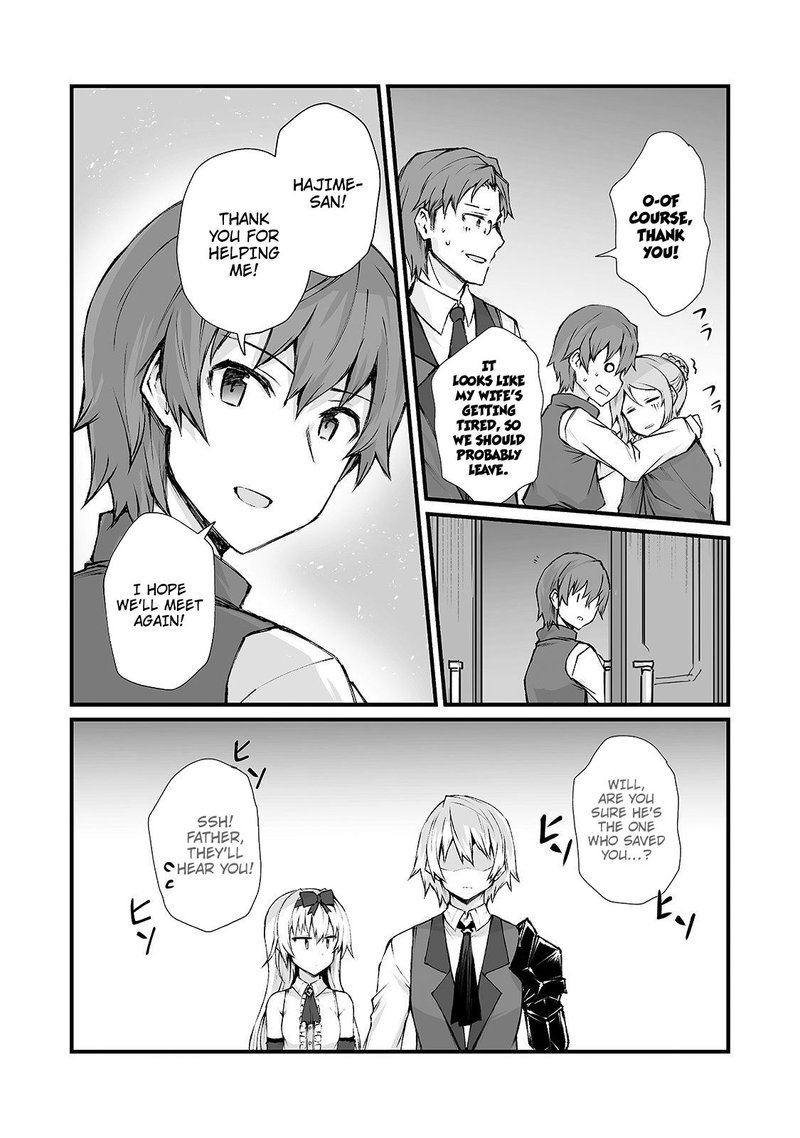 Arifureta Shokugyou De Sekai Saikyou Chapter 39 Page 21