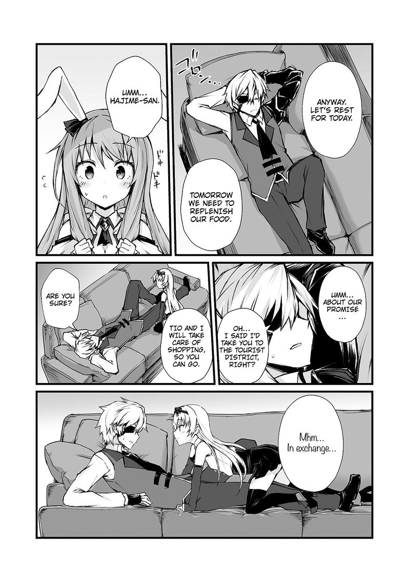 Arifureta Shokugyou De Sekai Saikyou Chapter 39 Page 23