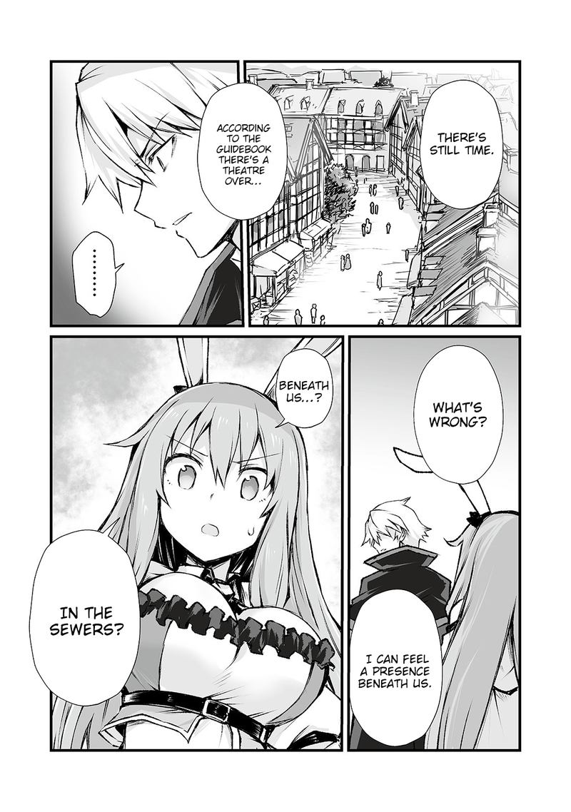 Arifureta Shokugyou De Sekai Saikyou Chapter 40 Page 11