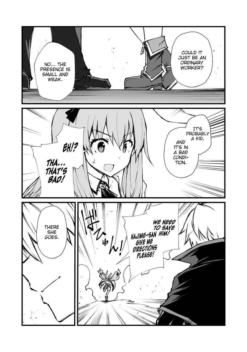 Arifureta Shokugyou De Sekai Saikyou Chapter 40 Page 12