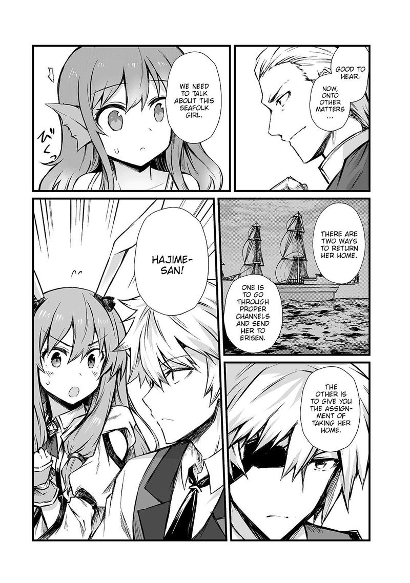 Arifureta Shokugyou De Sekai Saikyou Chapter 42 Page 3