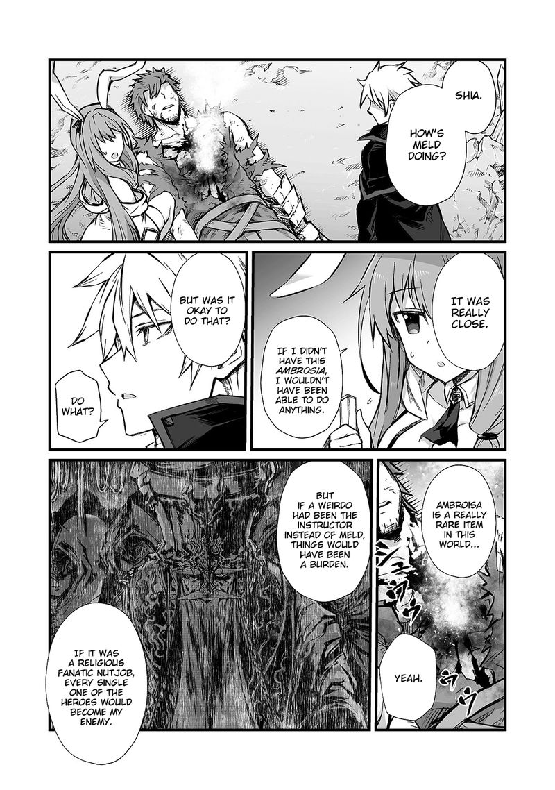 Arifureta Shokugyou De Sekai Saikyou Chapter 46 Page 22