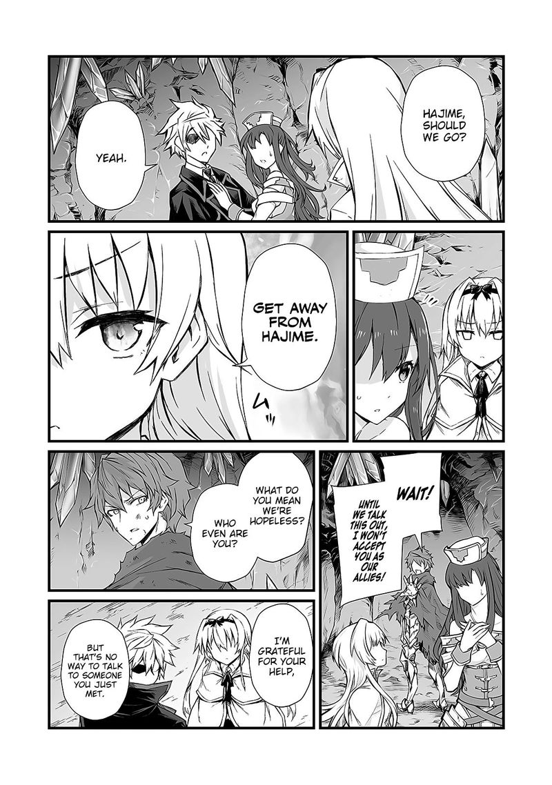 Arifureta Shokugyou De Sekai Saikyou Chapter 47 Page 4