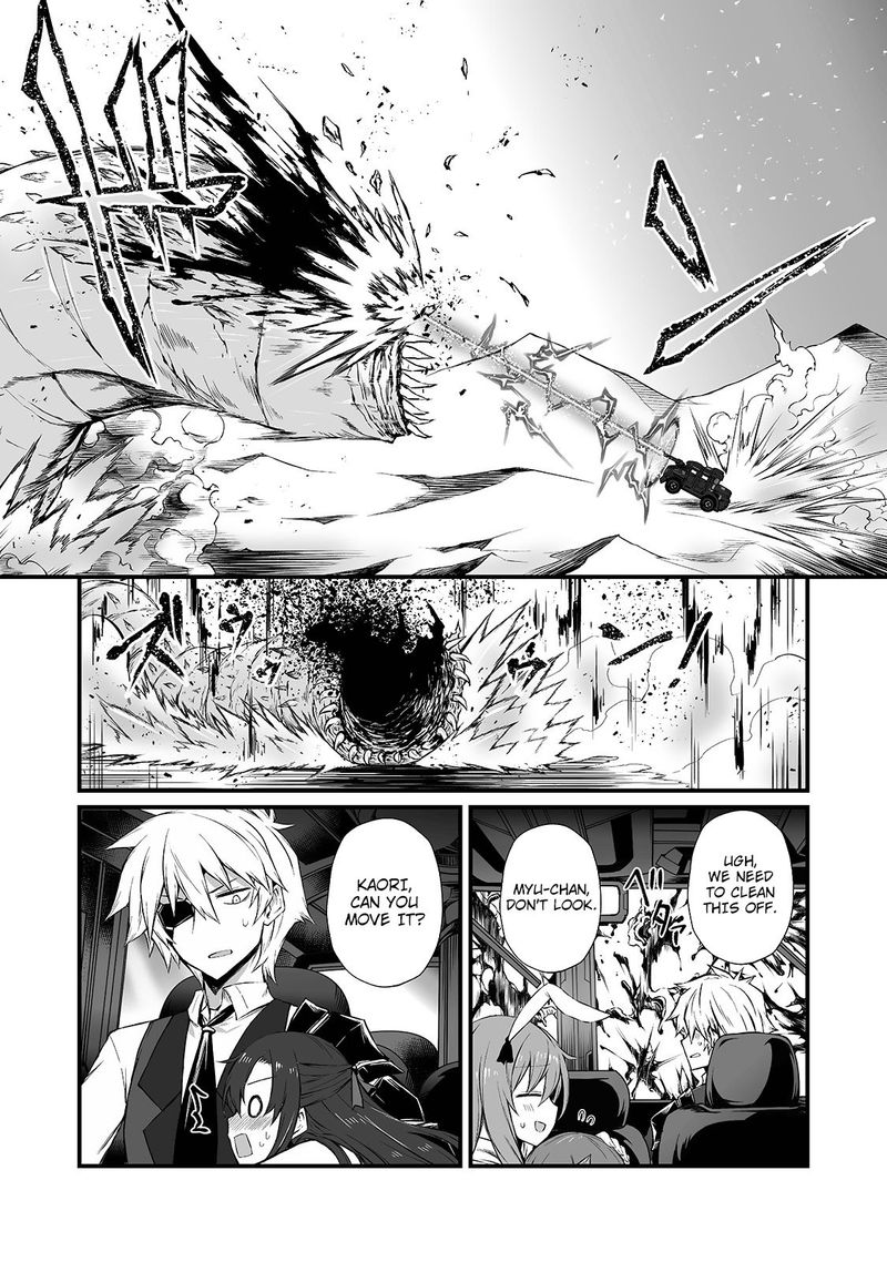 Arifureta Shokugyou De Sekai Saikyou Chapter 49 Page 16