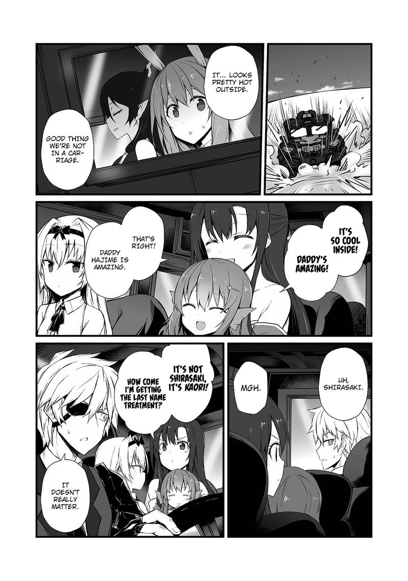 Arifureta Shokugyou De Sekai Saikyou Chapter 49 Page 8