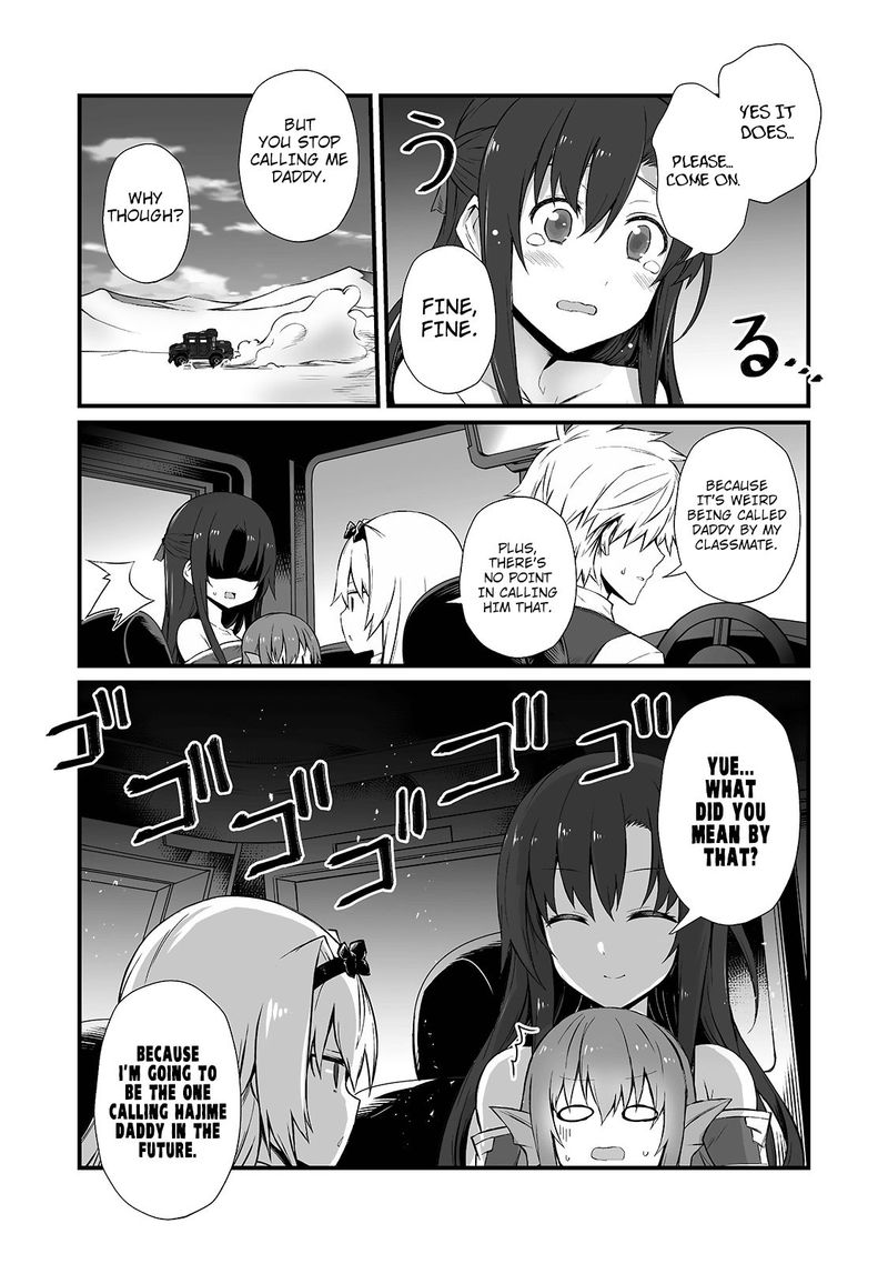 Arifureta Shokugyou De Sekai Saikyou Chapter 49 Page 9