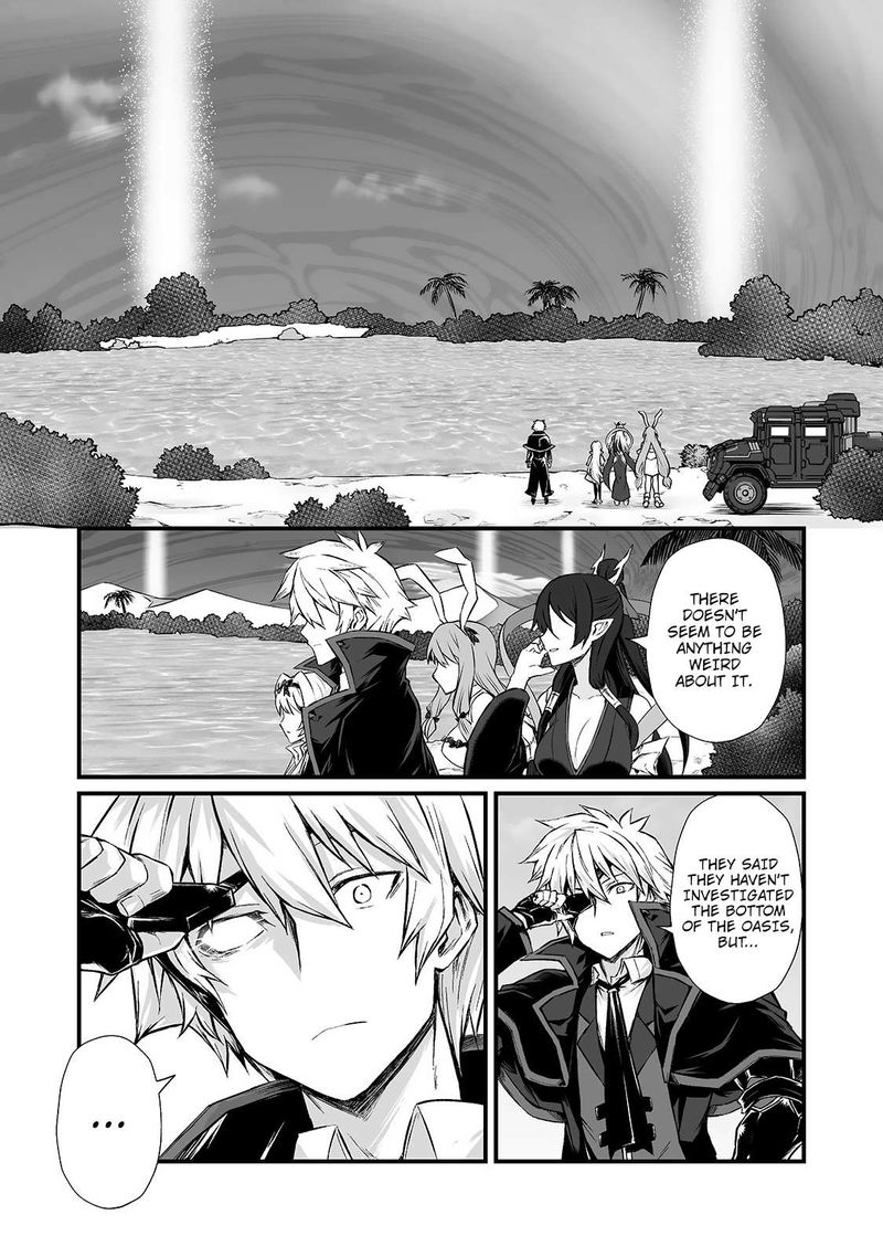 Arifureta Shokugyou De Sekai Saikyou Chapter 50 Page 26