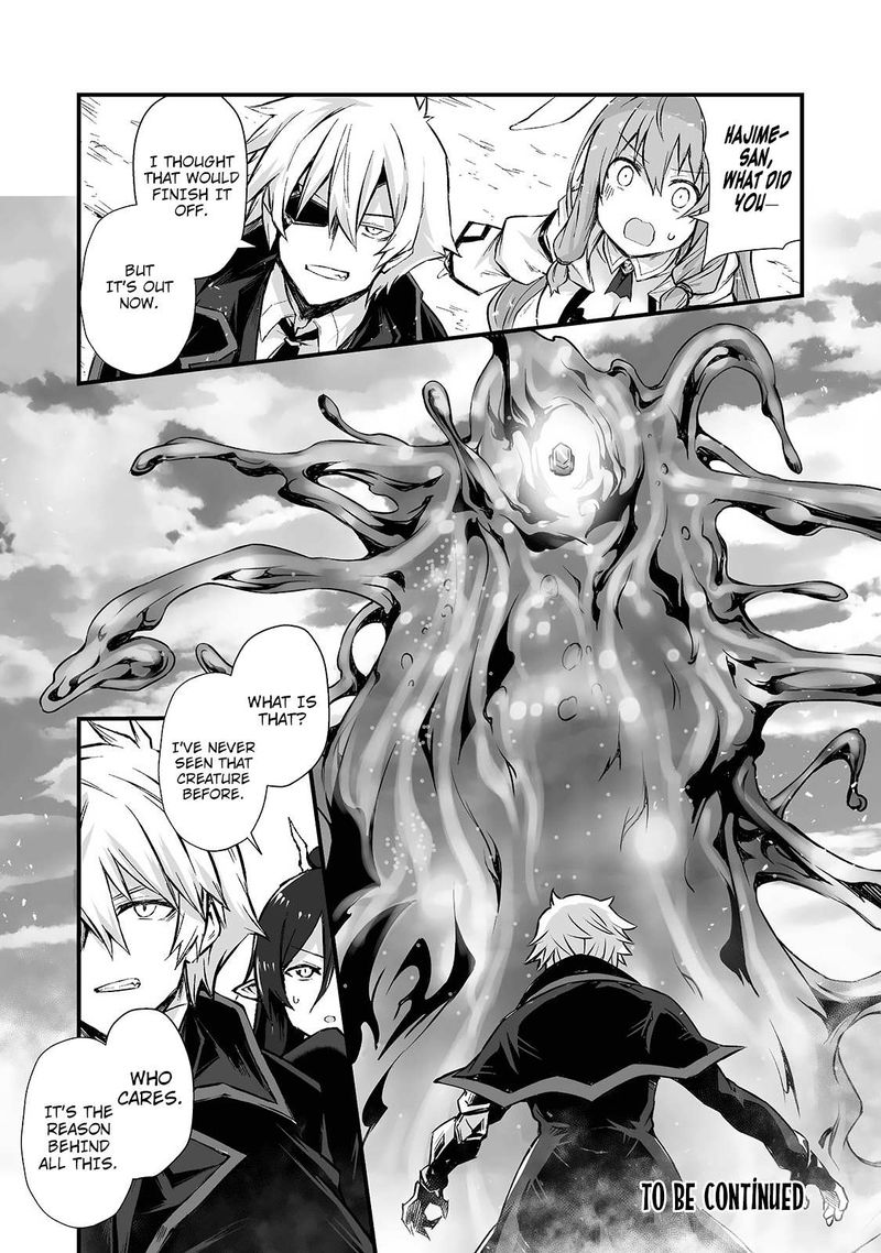 Arifureta Shokugyou De Sekai Saikyou Chapter 50 Page 28